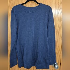 Woolx Size 1x Hannah Cold Weather Top